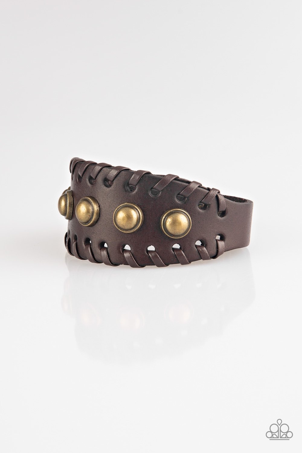 Urban Cowboy - Brown Bracelet