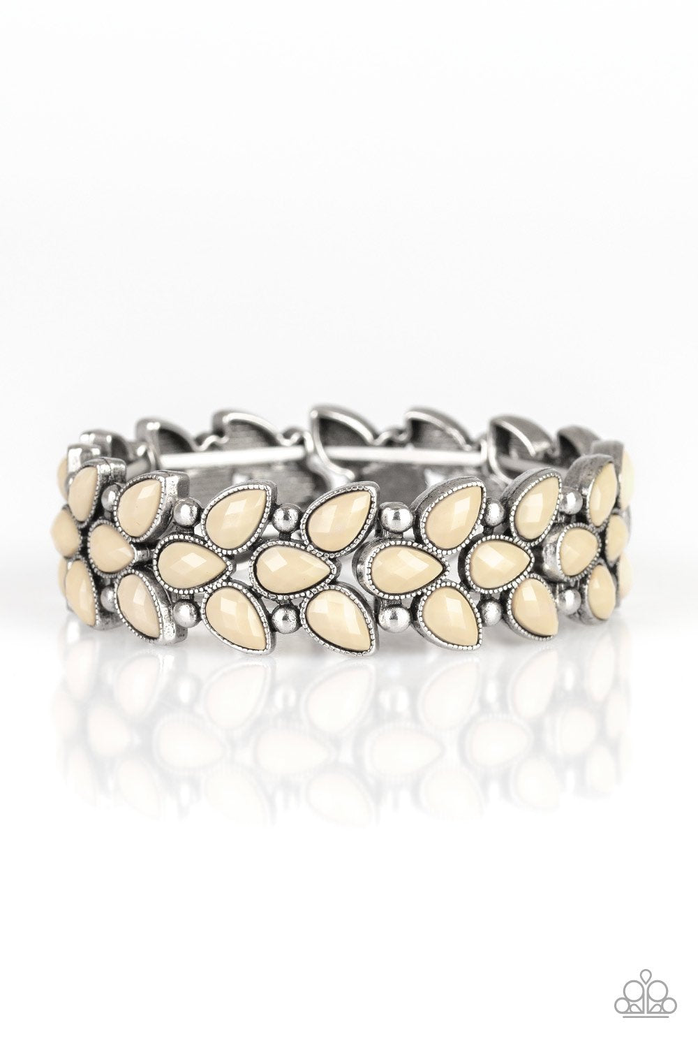 Vintage Venture - Brown Bracelet