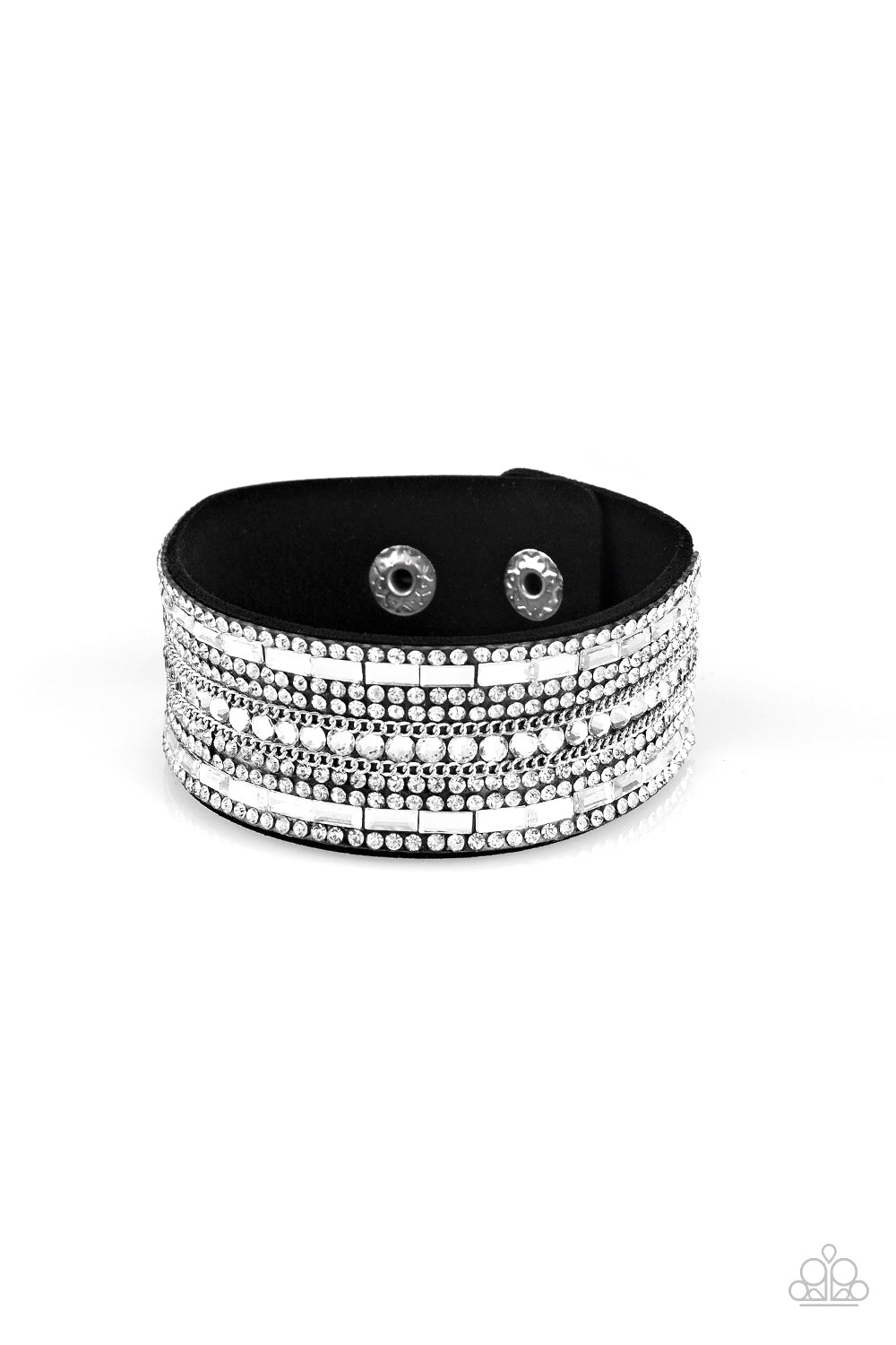 Rebel Radiance - Black Bracelet