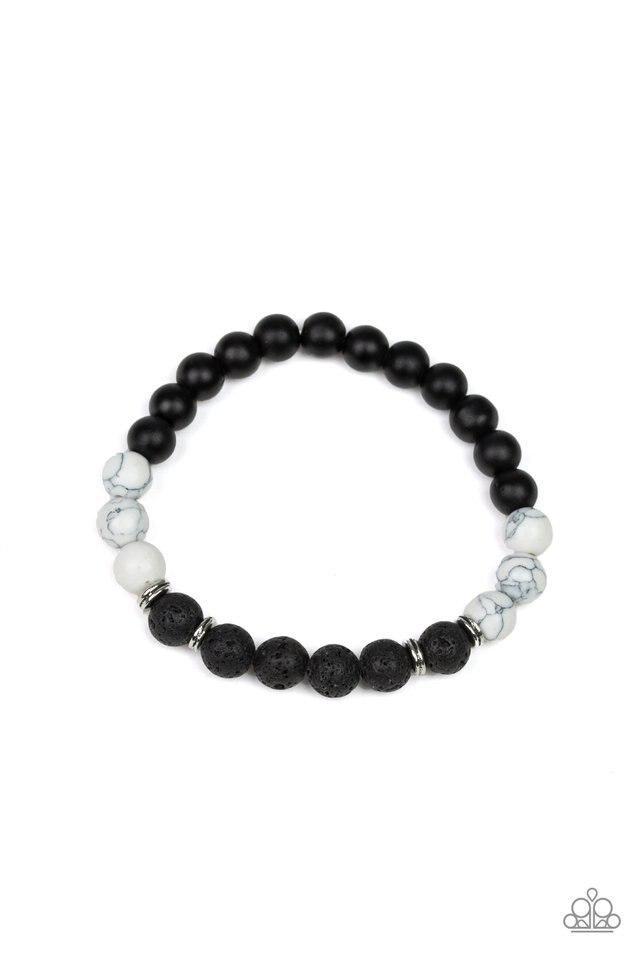 Karma - White Bracelet