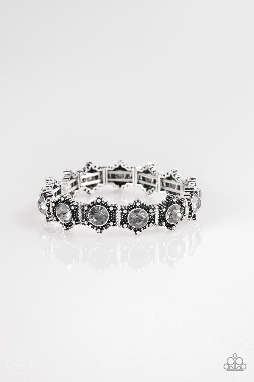 Silver Strut Your Stuff Bracelet