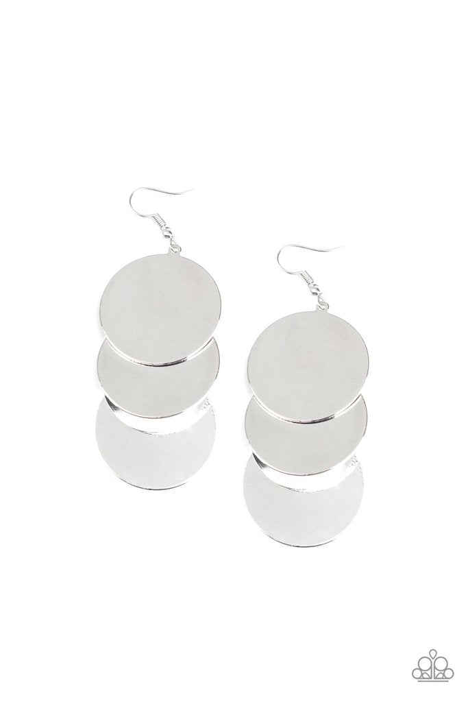 Silver Dream Sheen Earrings
