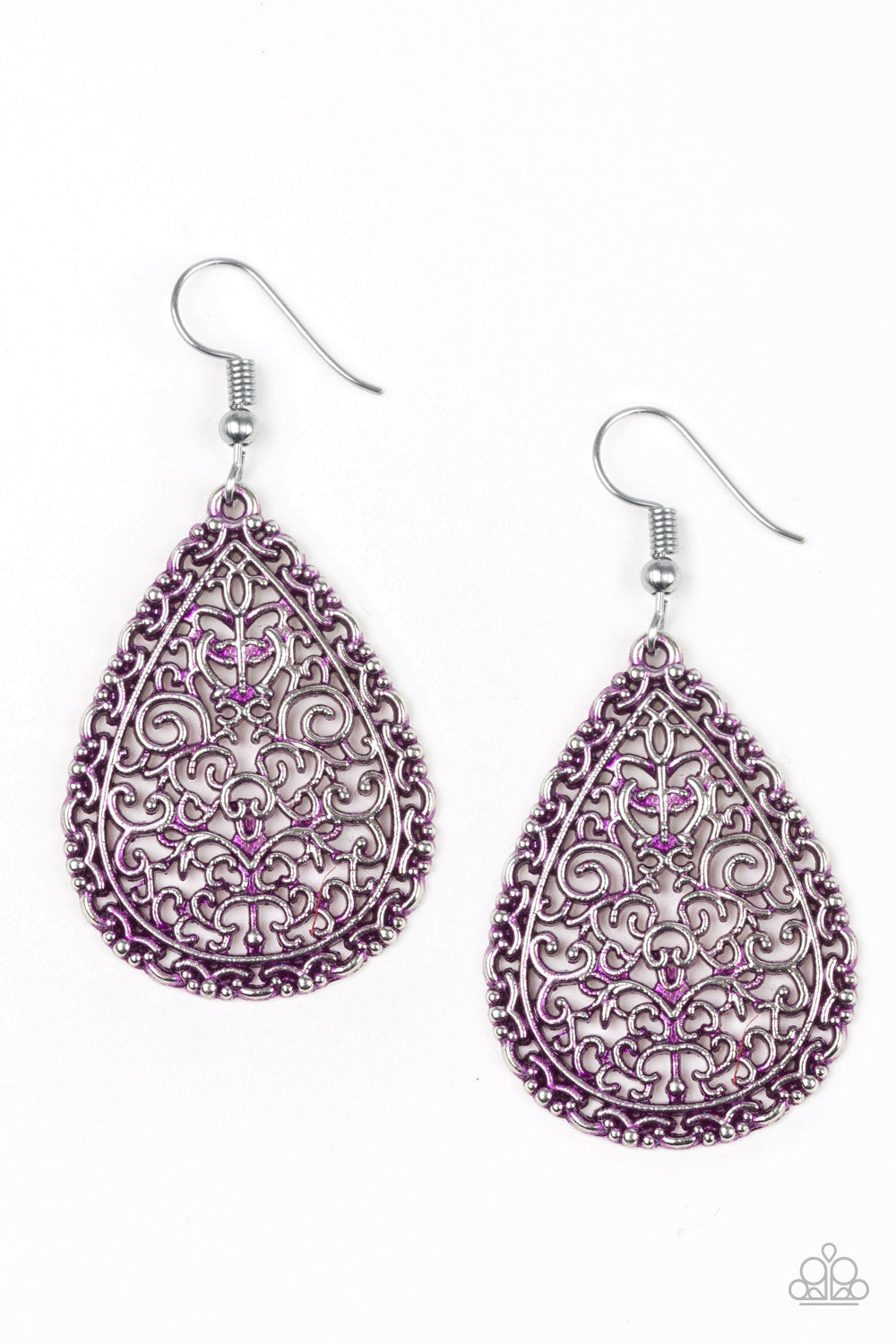 Indie Idol - Purple Earring