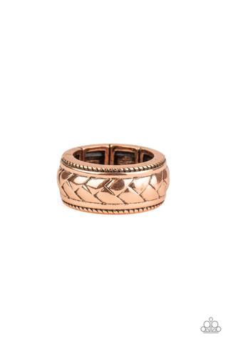 Copper Field Artillery Ring