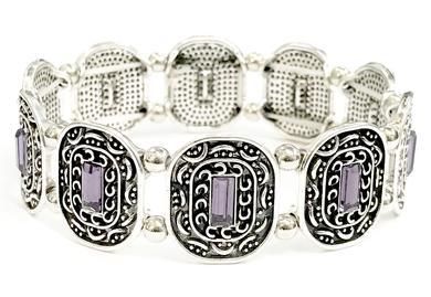 Hidden Fortune - Purple Bracelet