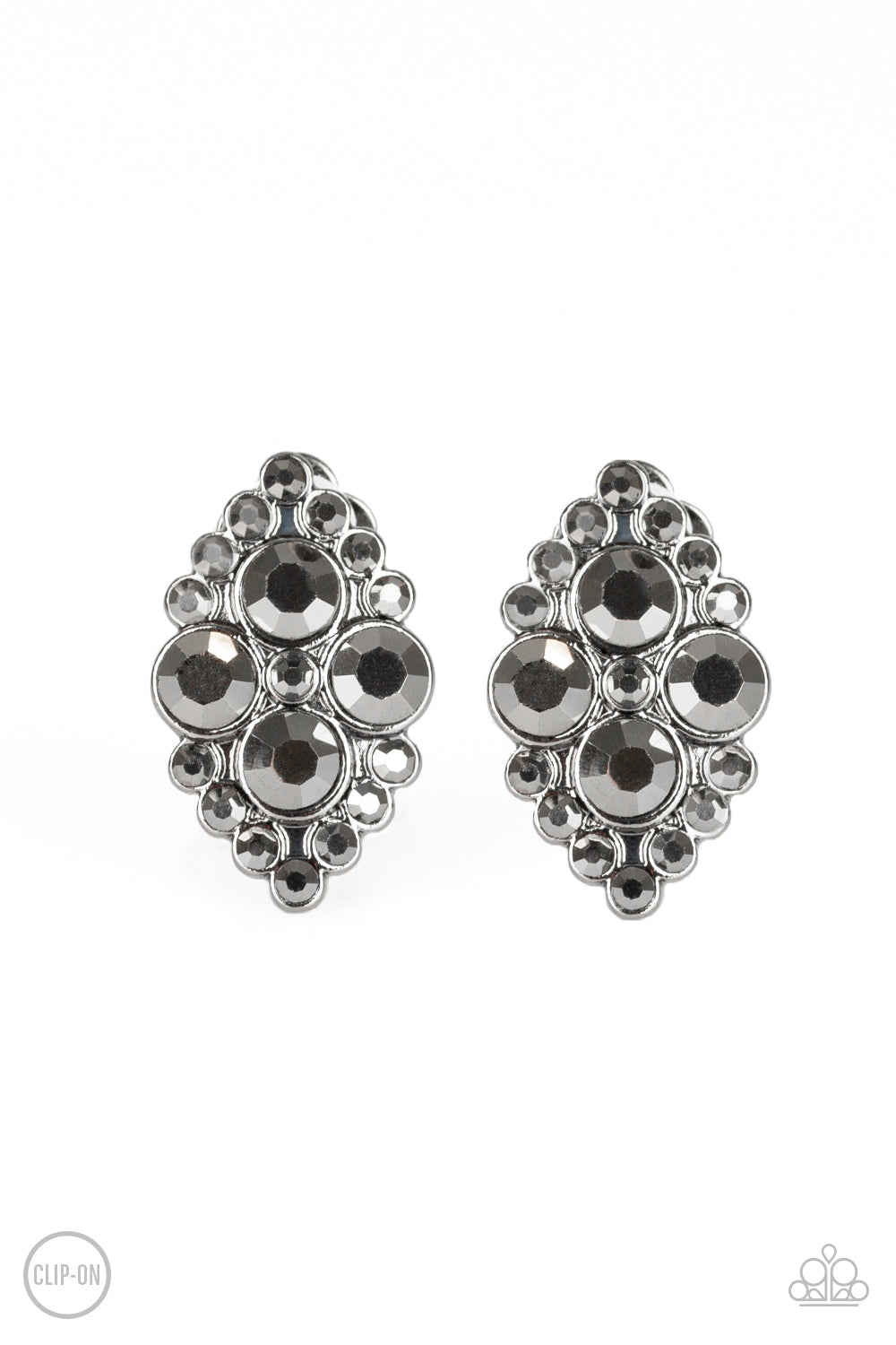 City Gardens - Black Earring