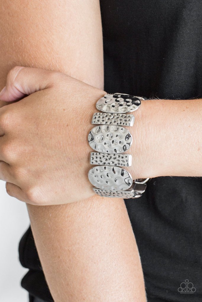 Silver Cavo Cache Bracelet