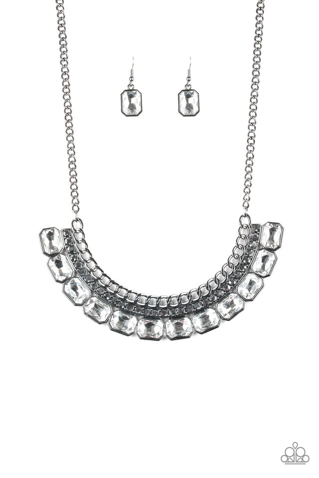 Killer Knockout - Black Necklace