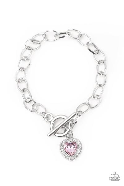 Pink Going Steady Bracelet