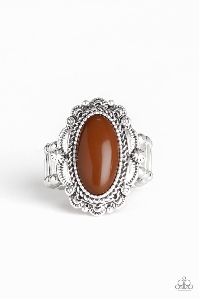 Malibu Majestic - Brown Ring