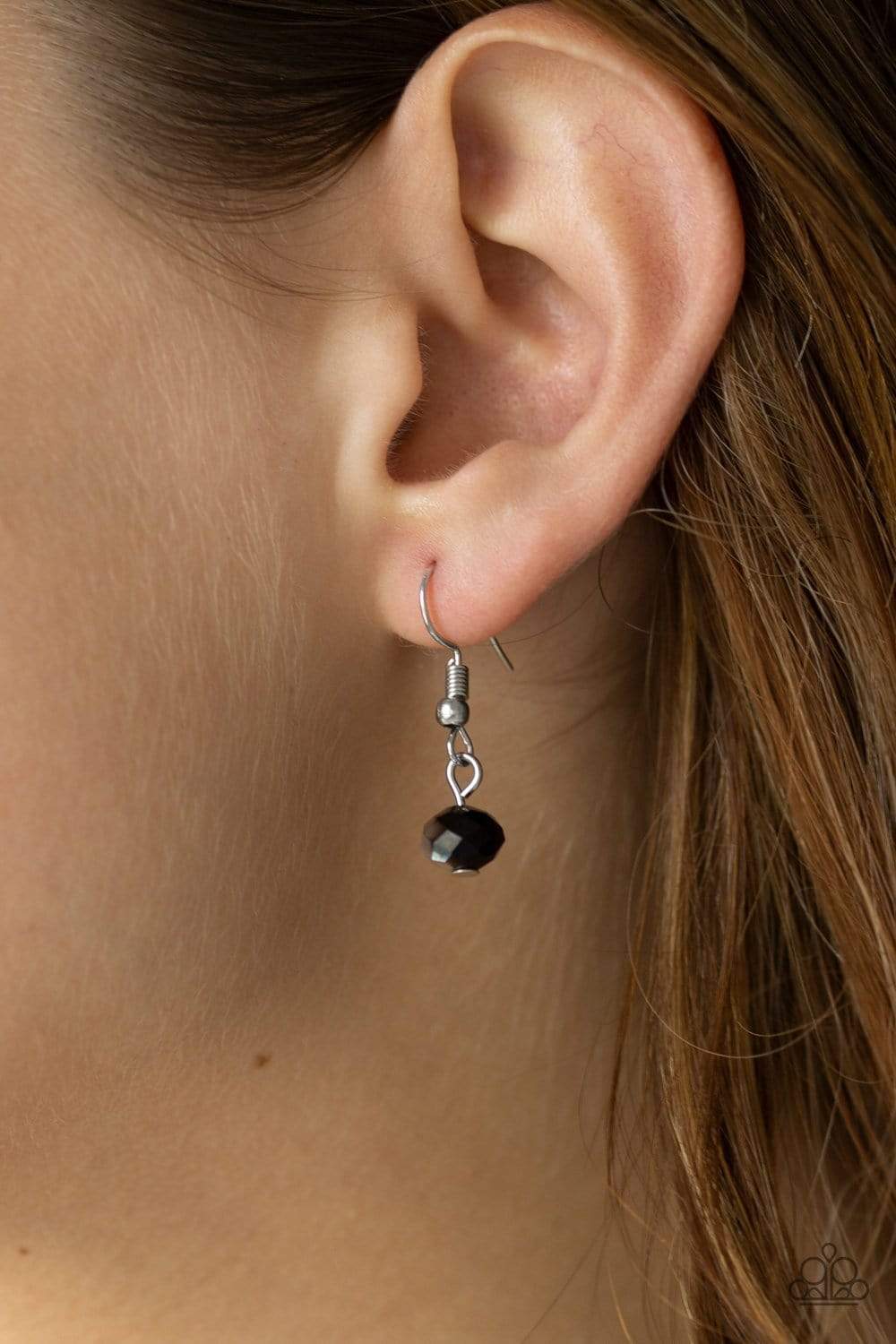 Friday Night Fringe - Black Necklace