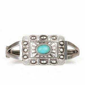 Big House On The Prairie - Blue Bracelet