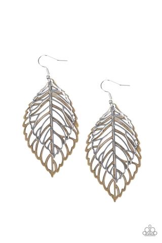 Take It or LEAF It - Multi Earrings