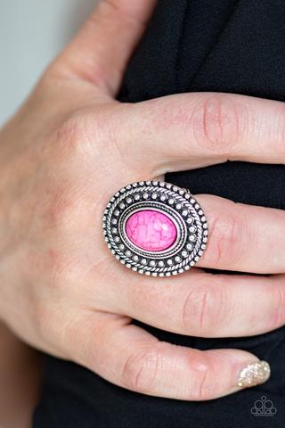 Pink Terra Terrain Ring