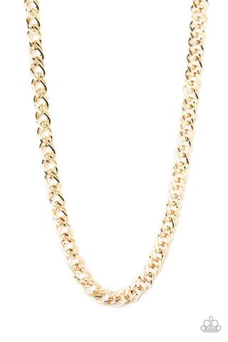 Undefeated - Gold Necklace