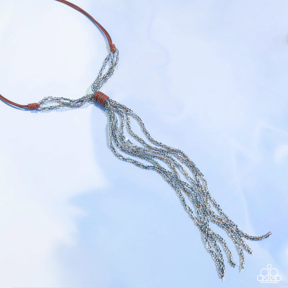 Knotted Karma - Brown Necklace
