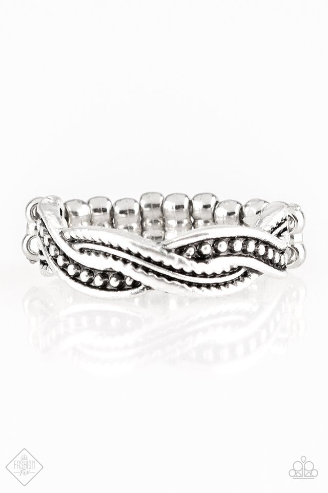 Texture Tango - Silver Ring