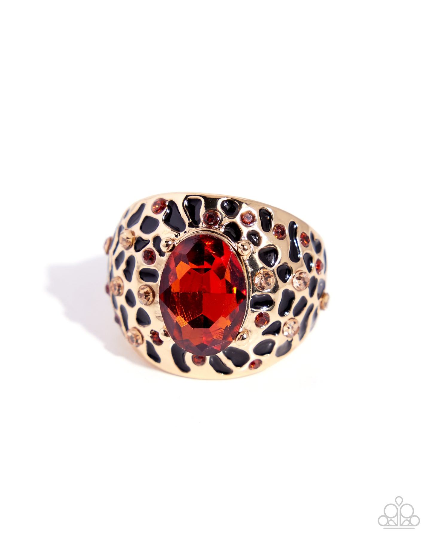 Spotted Season - Brown Ring