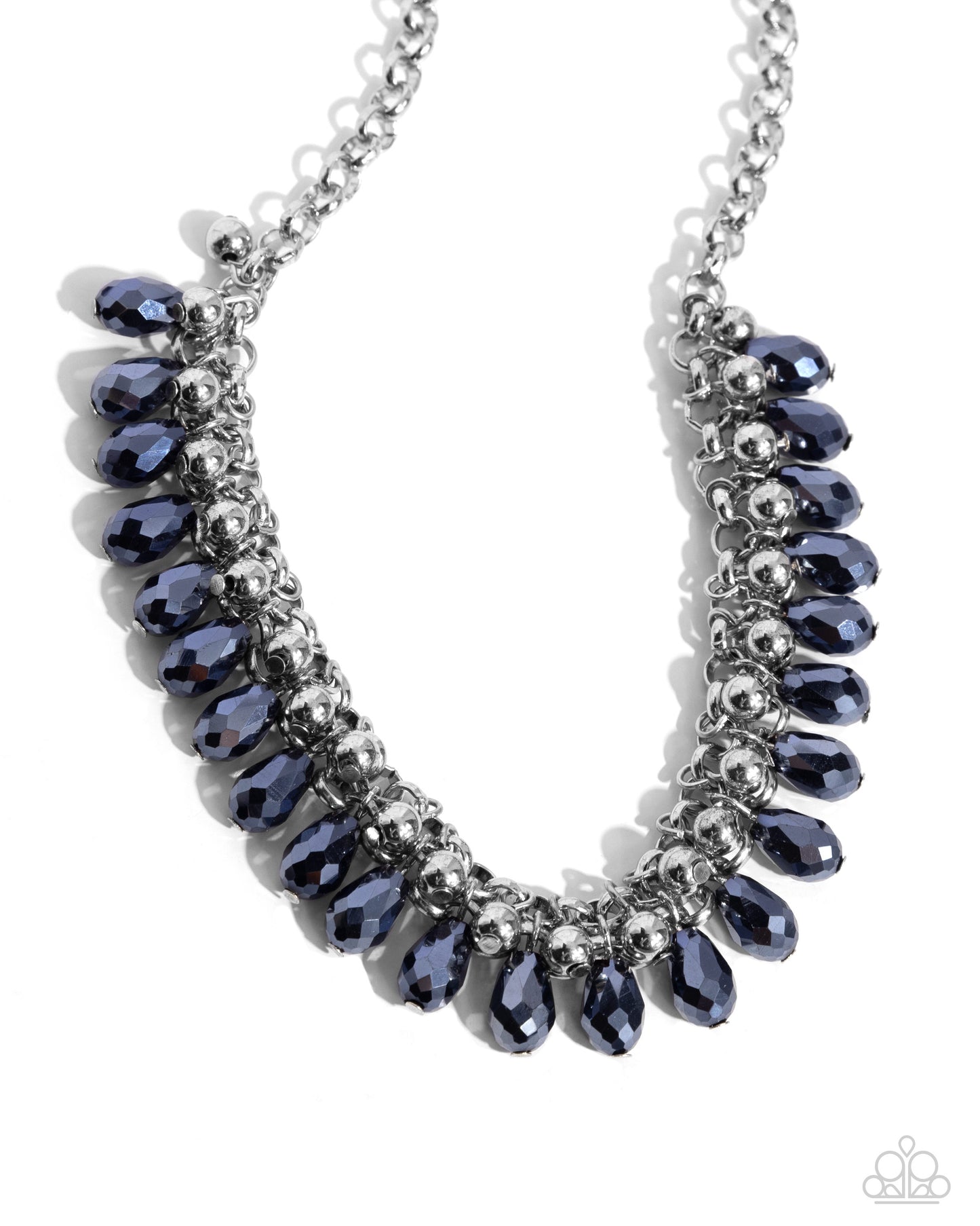 Metro Monarchy - Blue Necklace