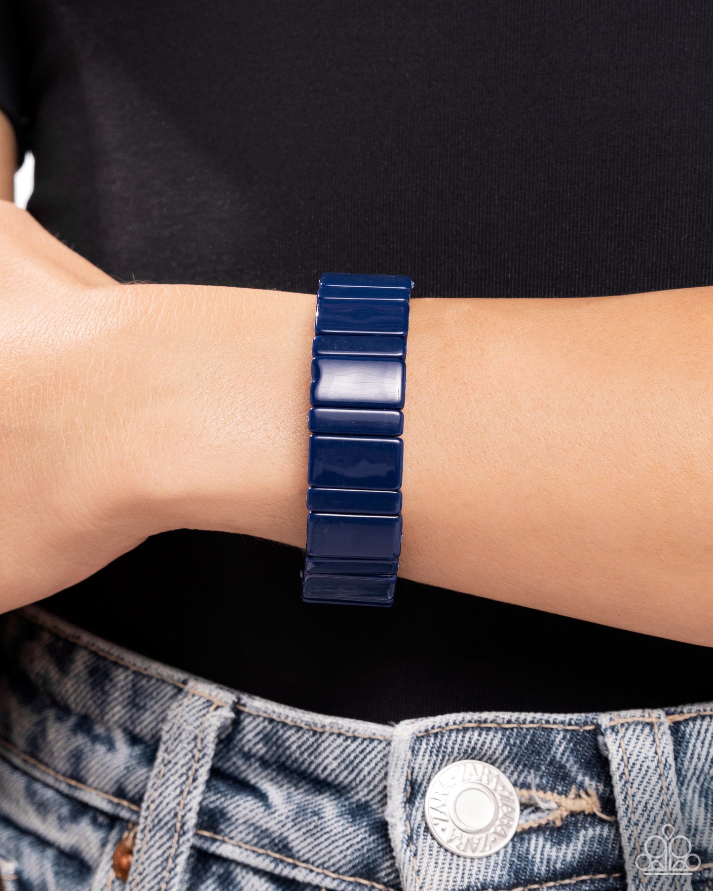 In Plain SIGHTSEER - Blue Bracelet