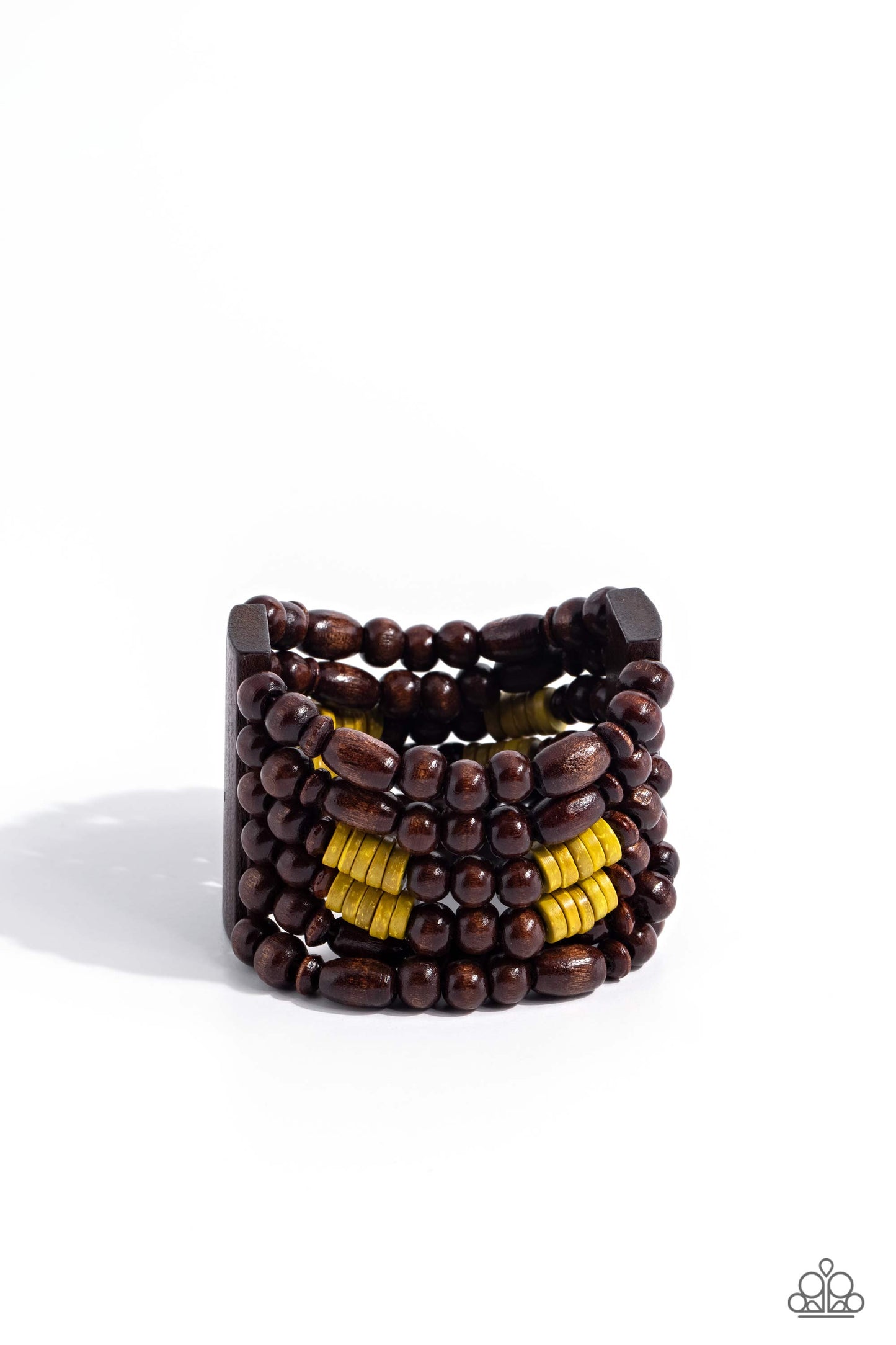 Paradise Palazzo - Yellow Bracelet