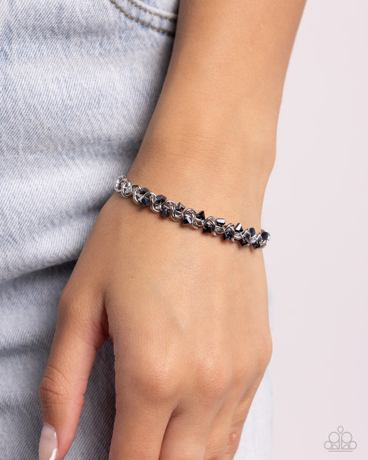 Space Age Artisan - Blue Bracelet