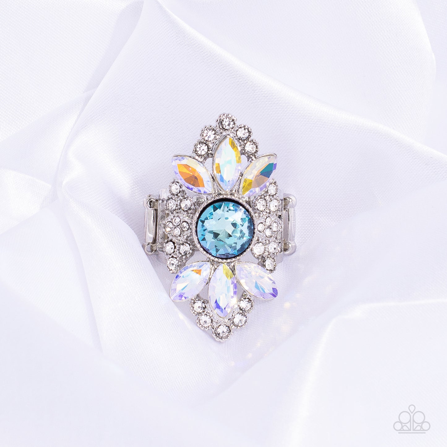 GLISTEN Here! - Blue Ring