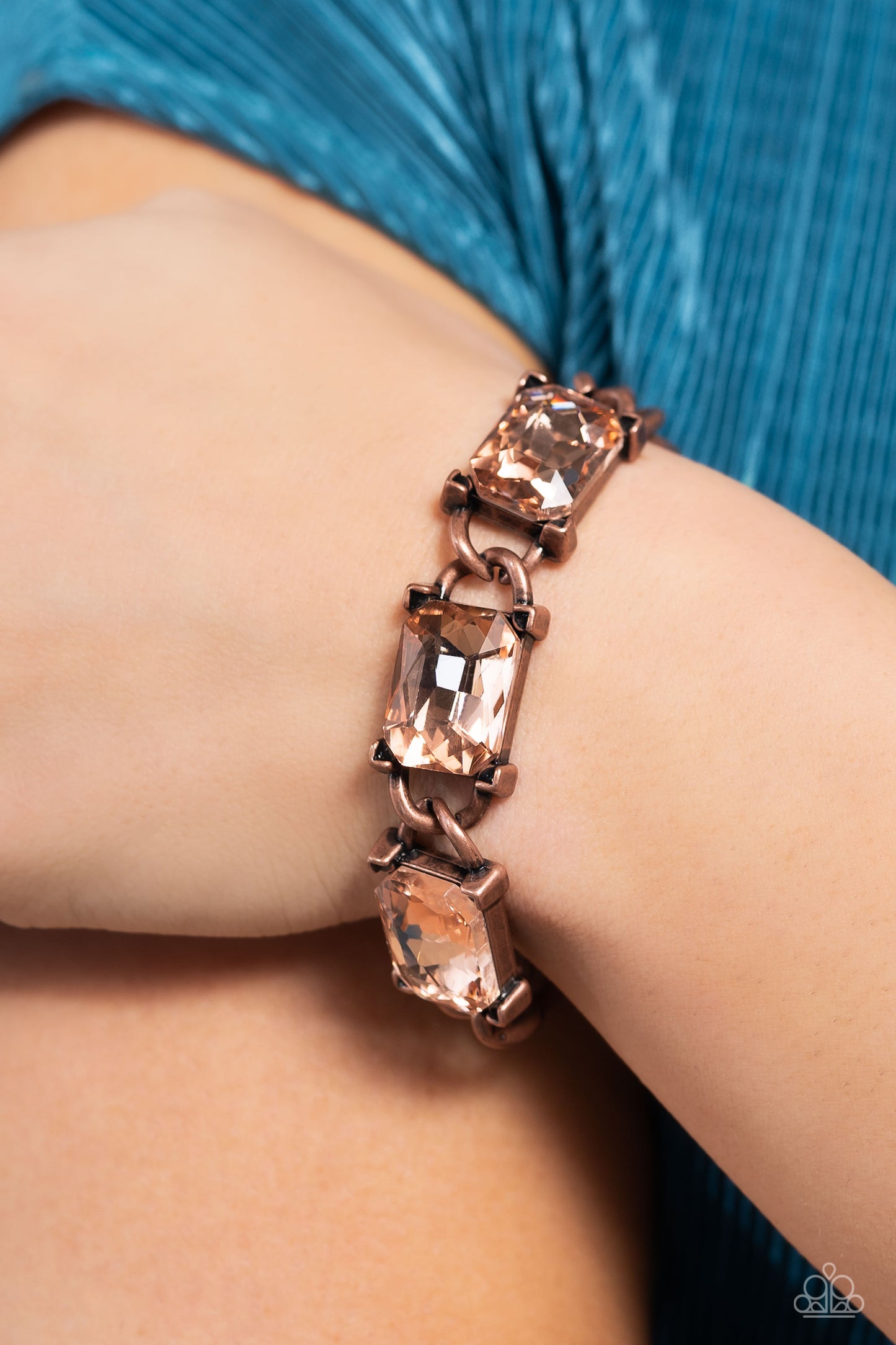 Radiating Review - Copper Necklace & Bracelet Set
