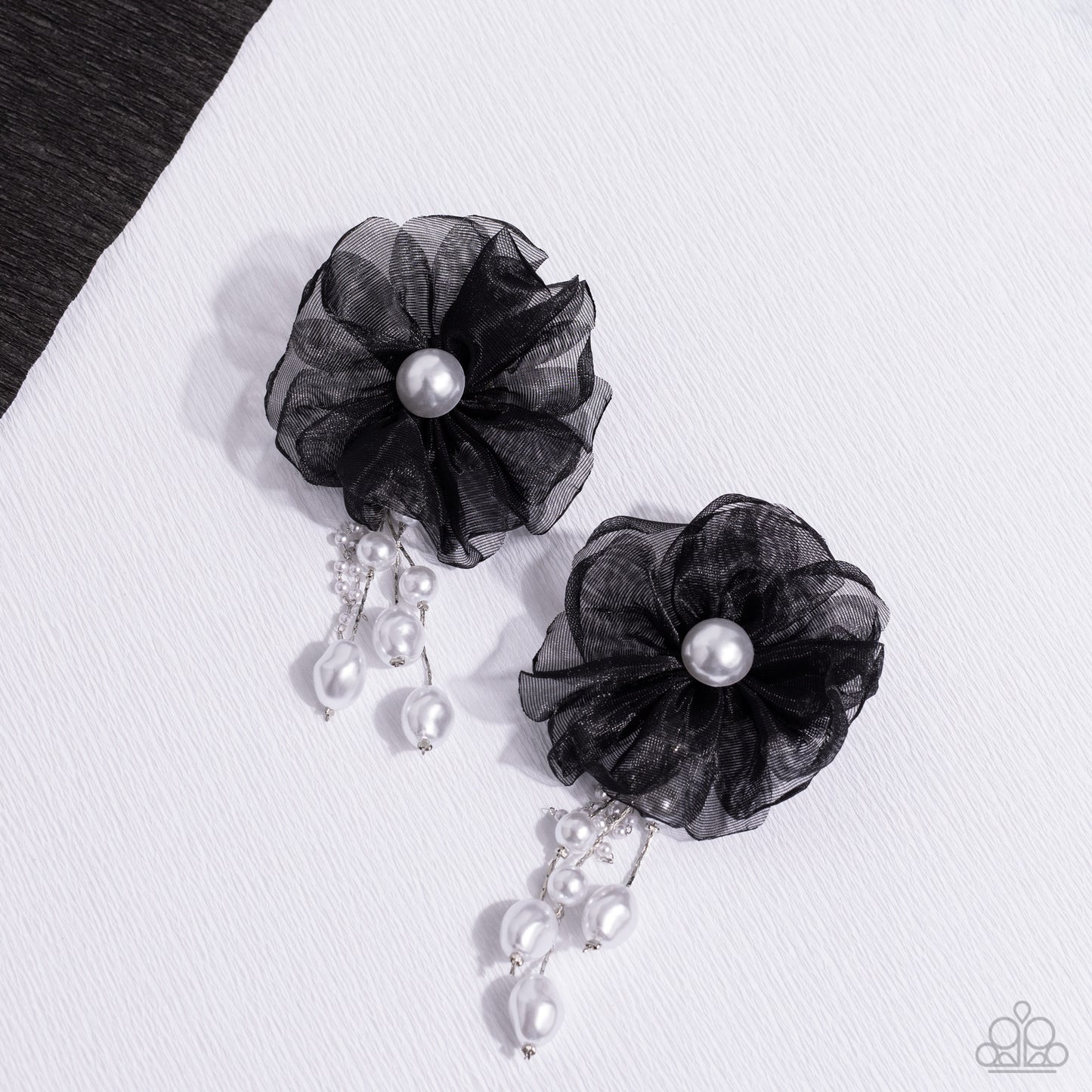 Dripping in Decadence - Black Earring