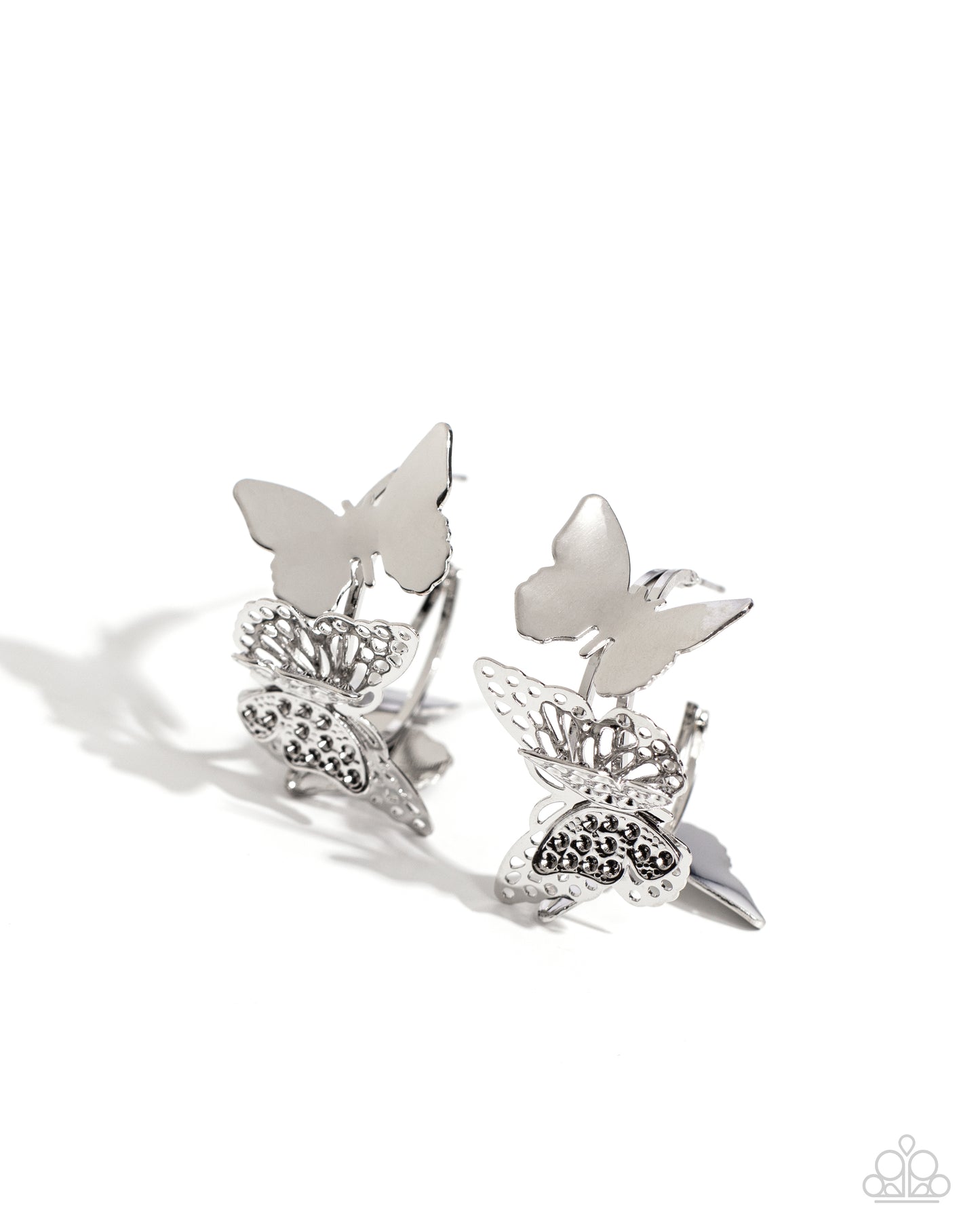 No WINGS Attached - Silver Earring