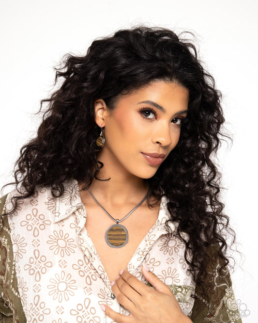 Pendant Puzzle & Paradox - Brown Set