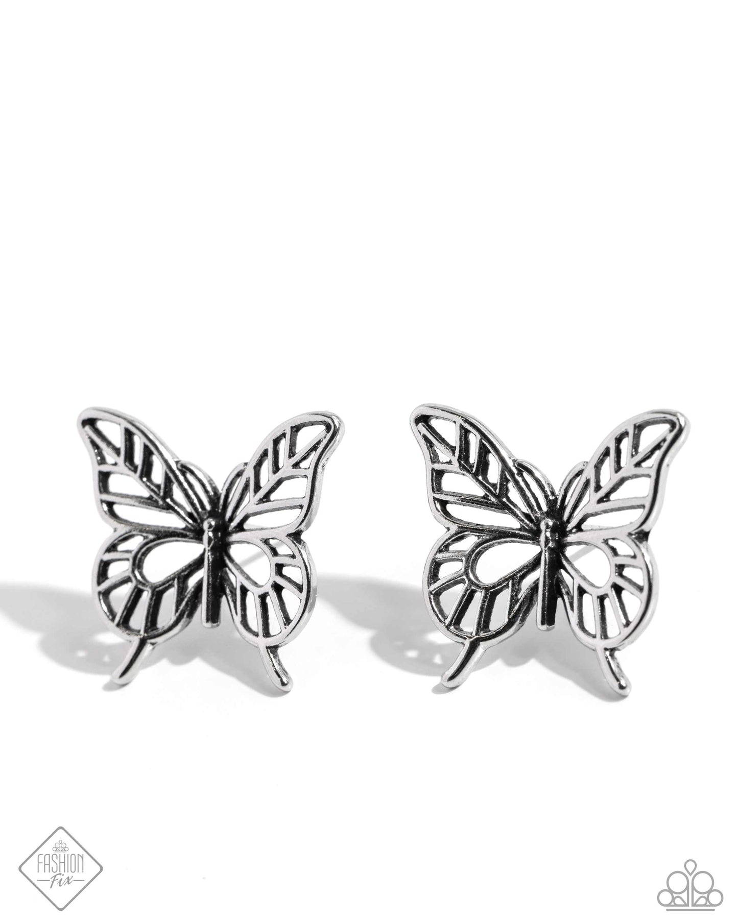 High and FLIGHTY - Silver Earring