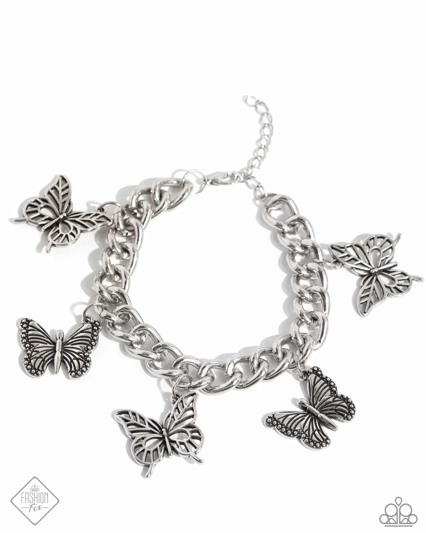 Aerial Ambience - Silver Bracelet