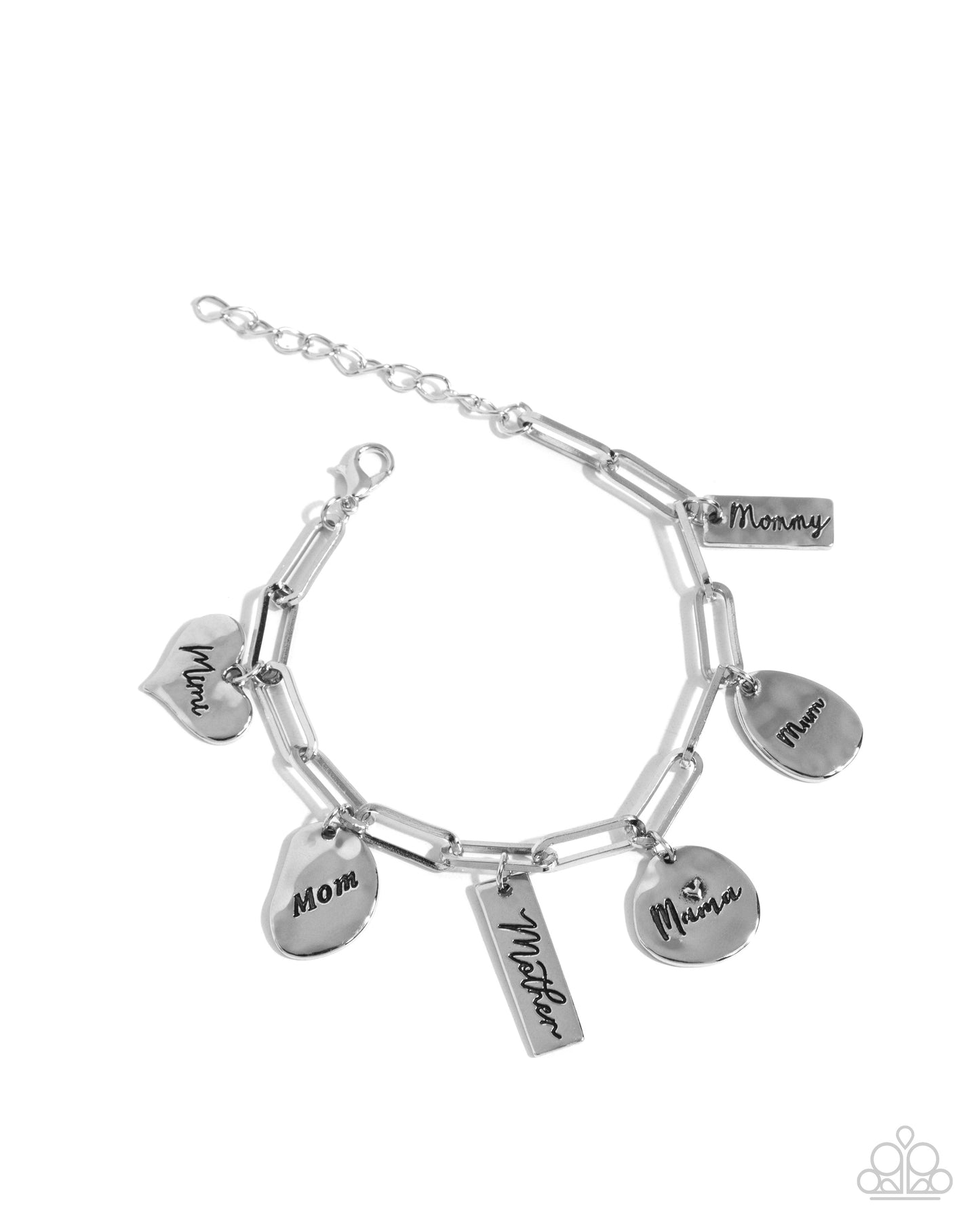 First-Time Mom - Silver Bracelet