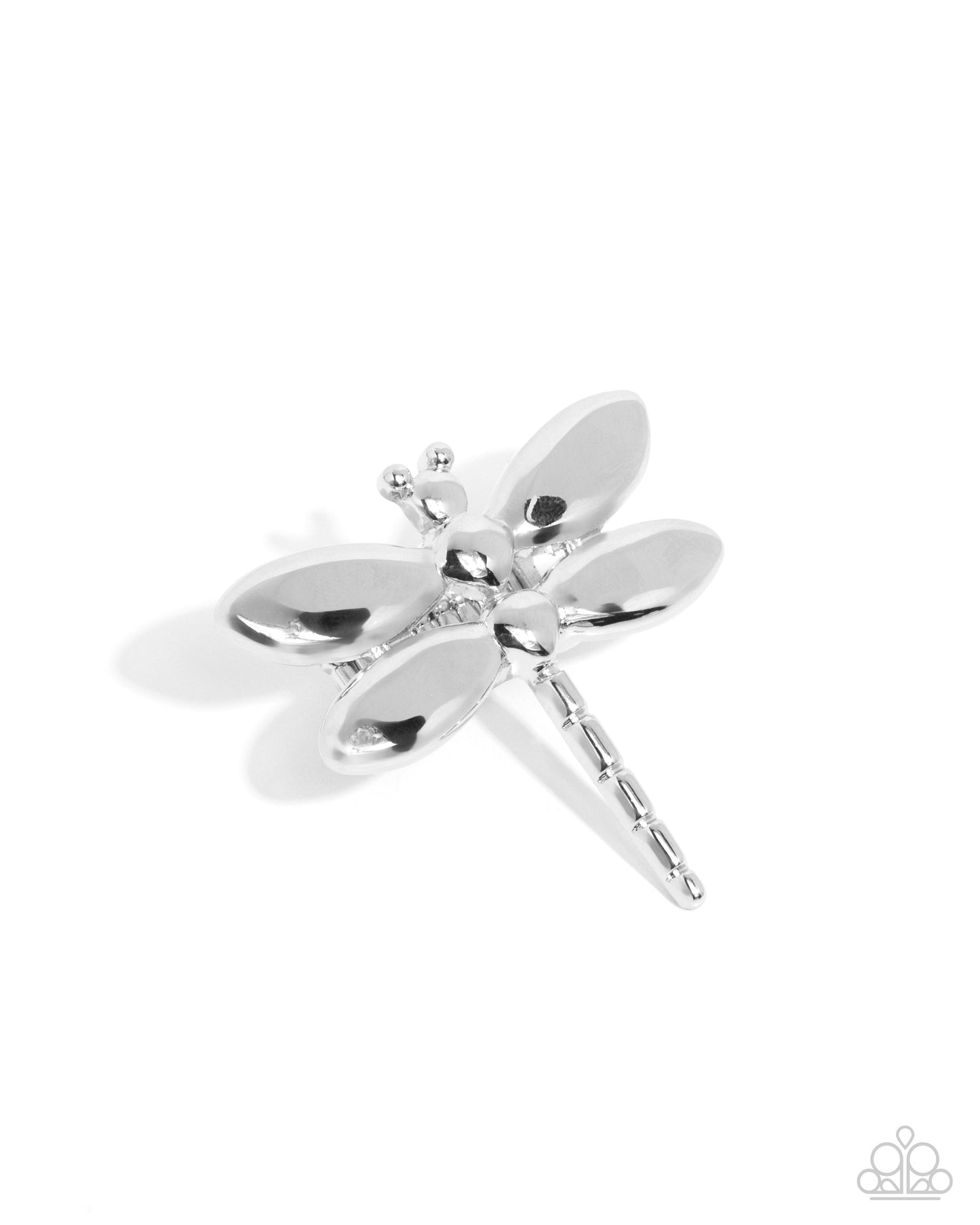 Durable Dragonfly - Silver Ring