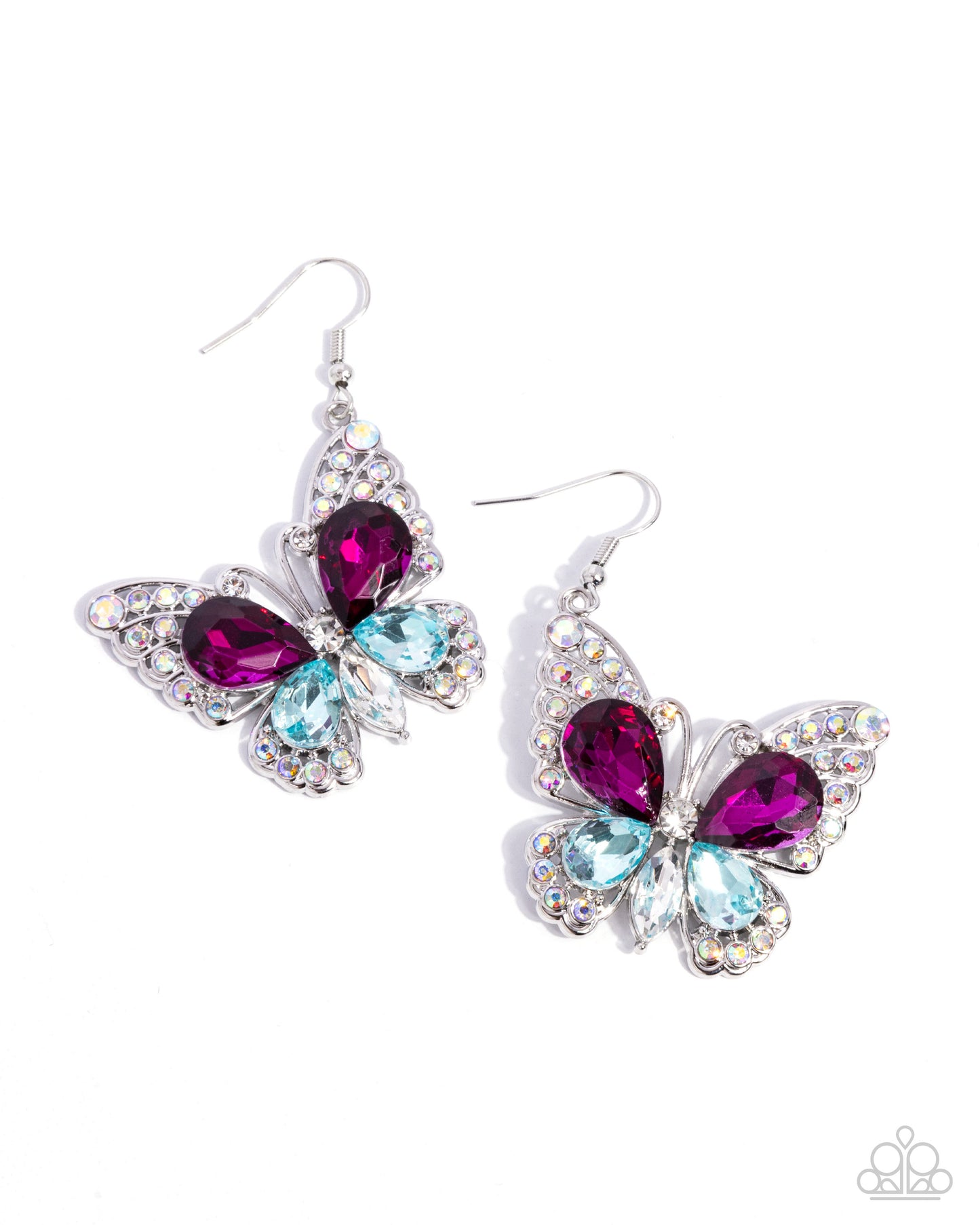 Teardrop Takeoff - Multi Earring