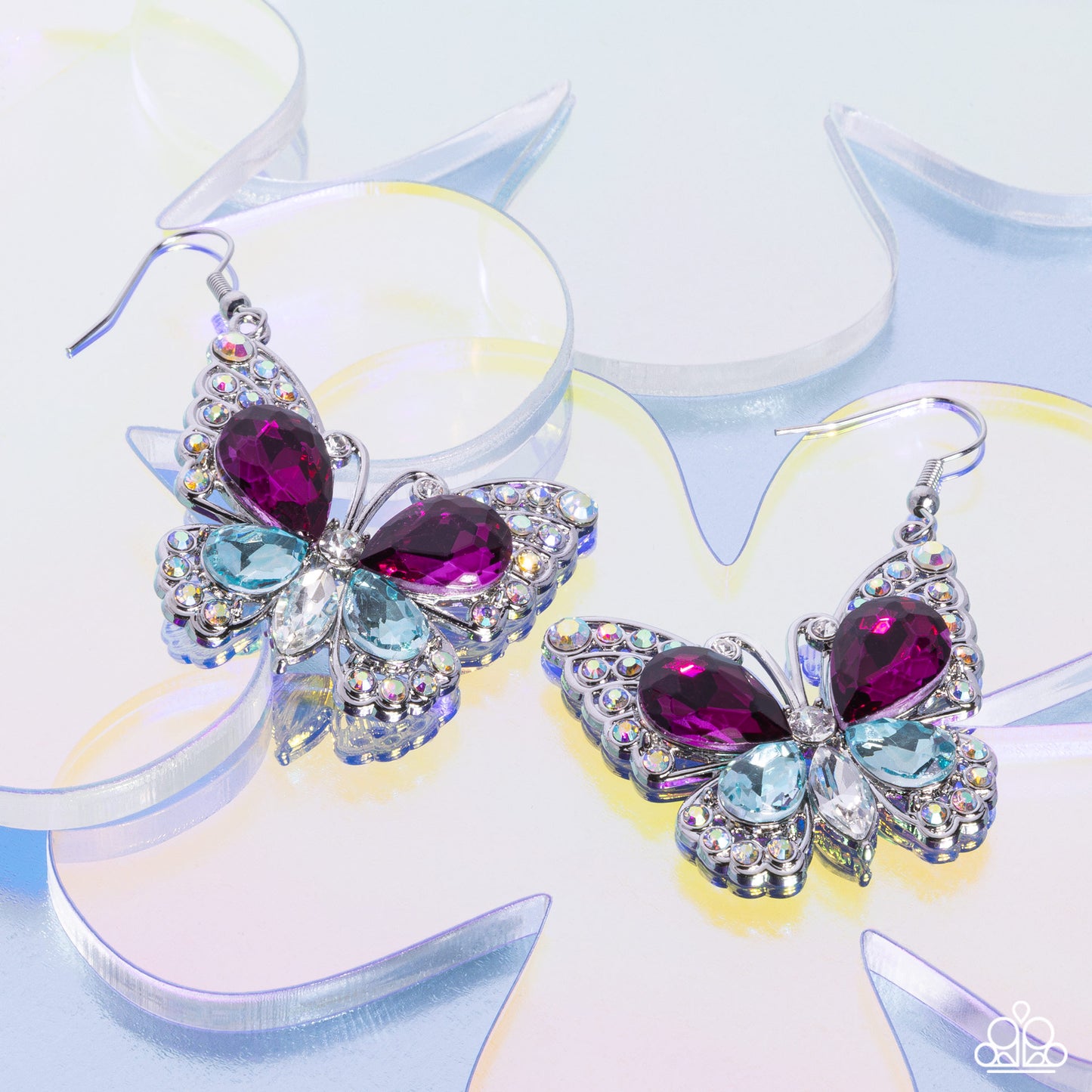 Teardrop Takeoff - Multi Earring