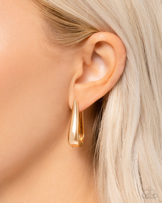 Malibu On My Mind - Gold Earring