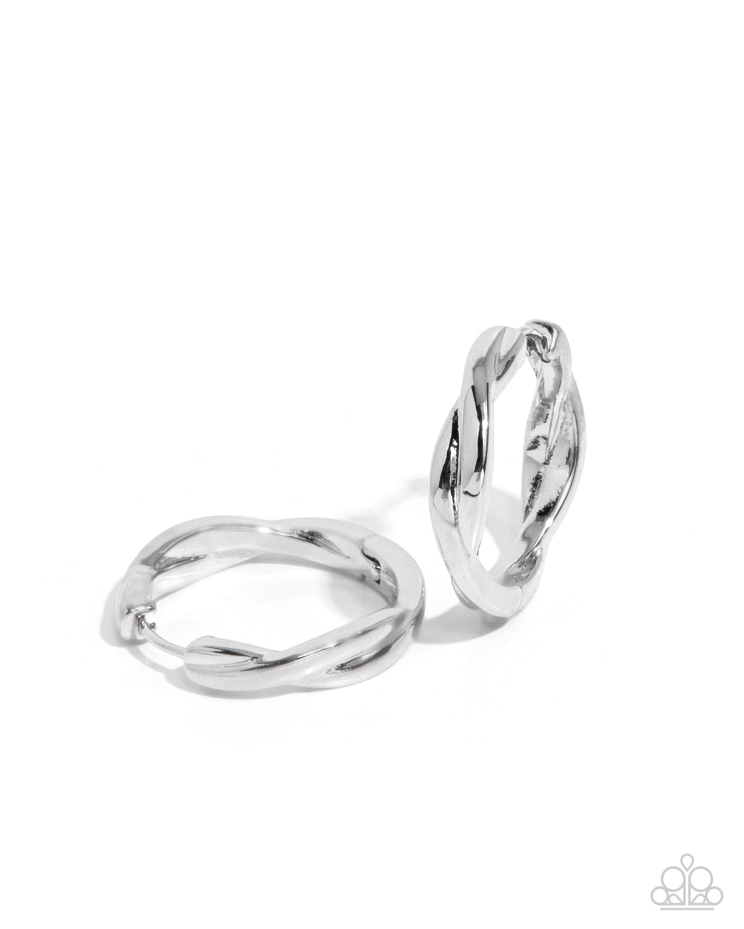 Genuine Glitz - Silver Earring