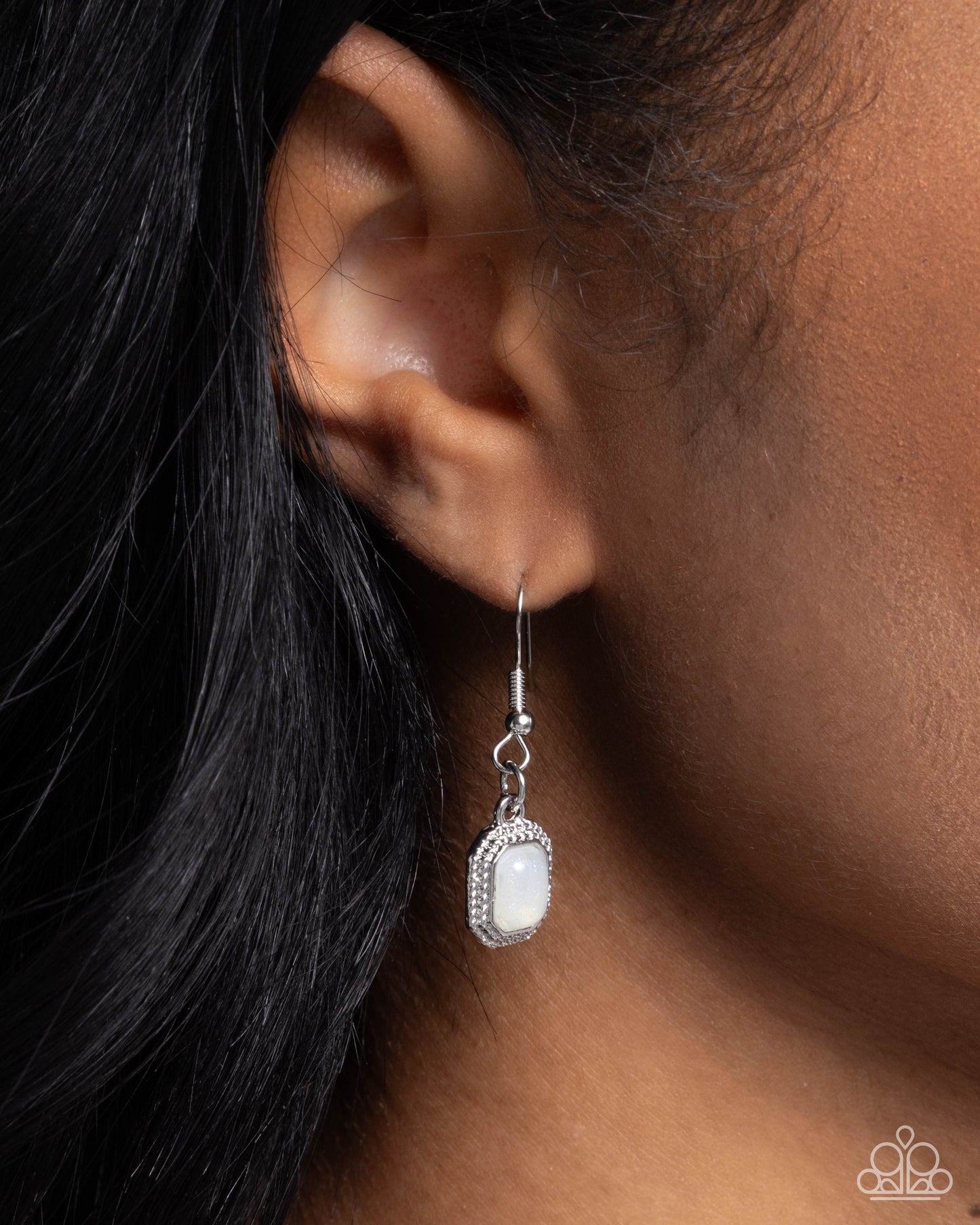 Clandestine Color - White Necklace