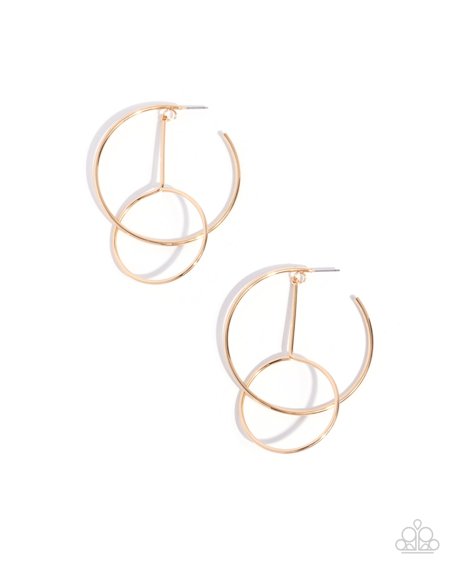 Dreaming of Hoops - Gold Earring