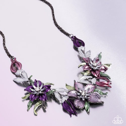 Floral Protocol - Multi Necklace