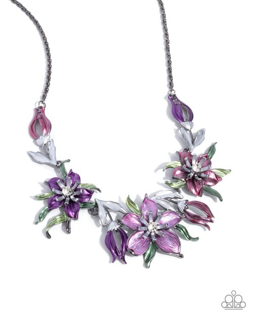 Floral Protocol - Multi Necklace