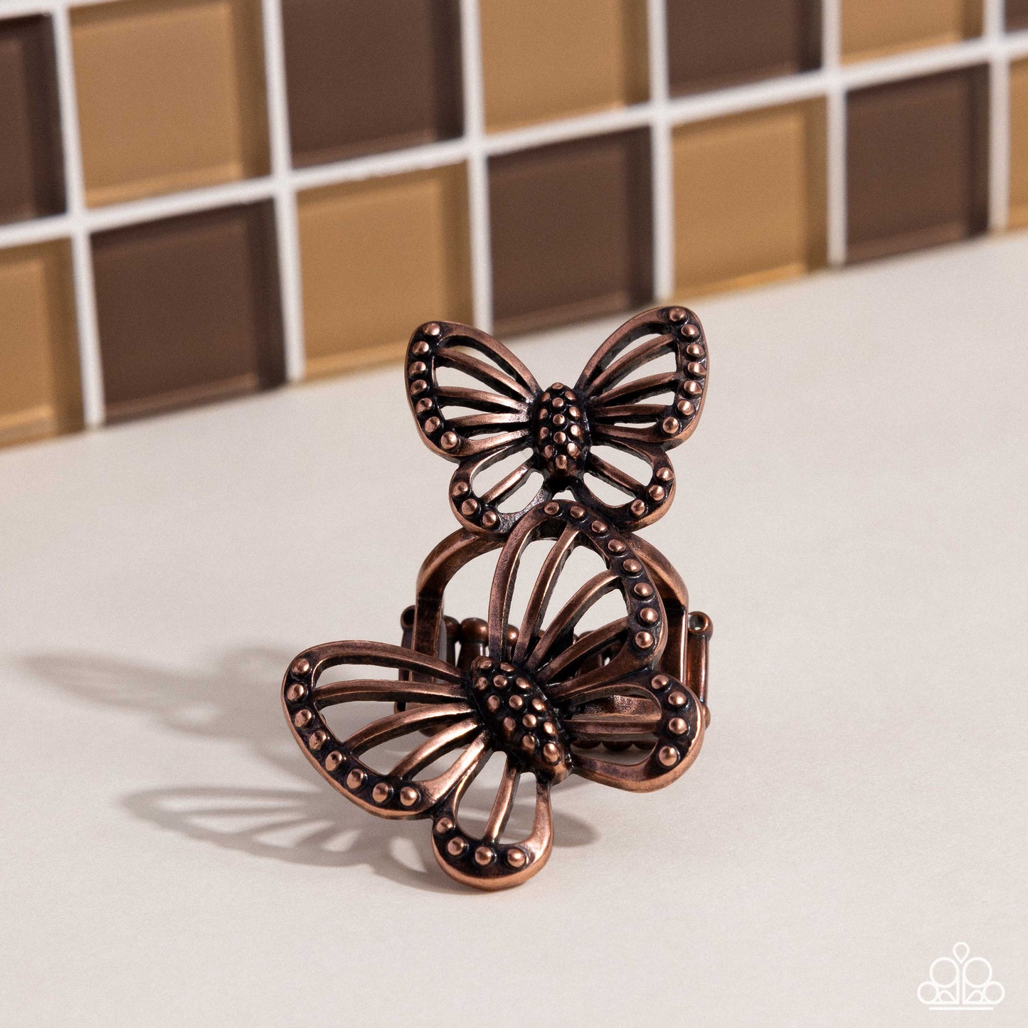 Windborne Whimsy - Copper Ring