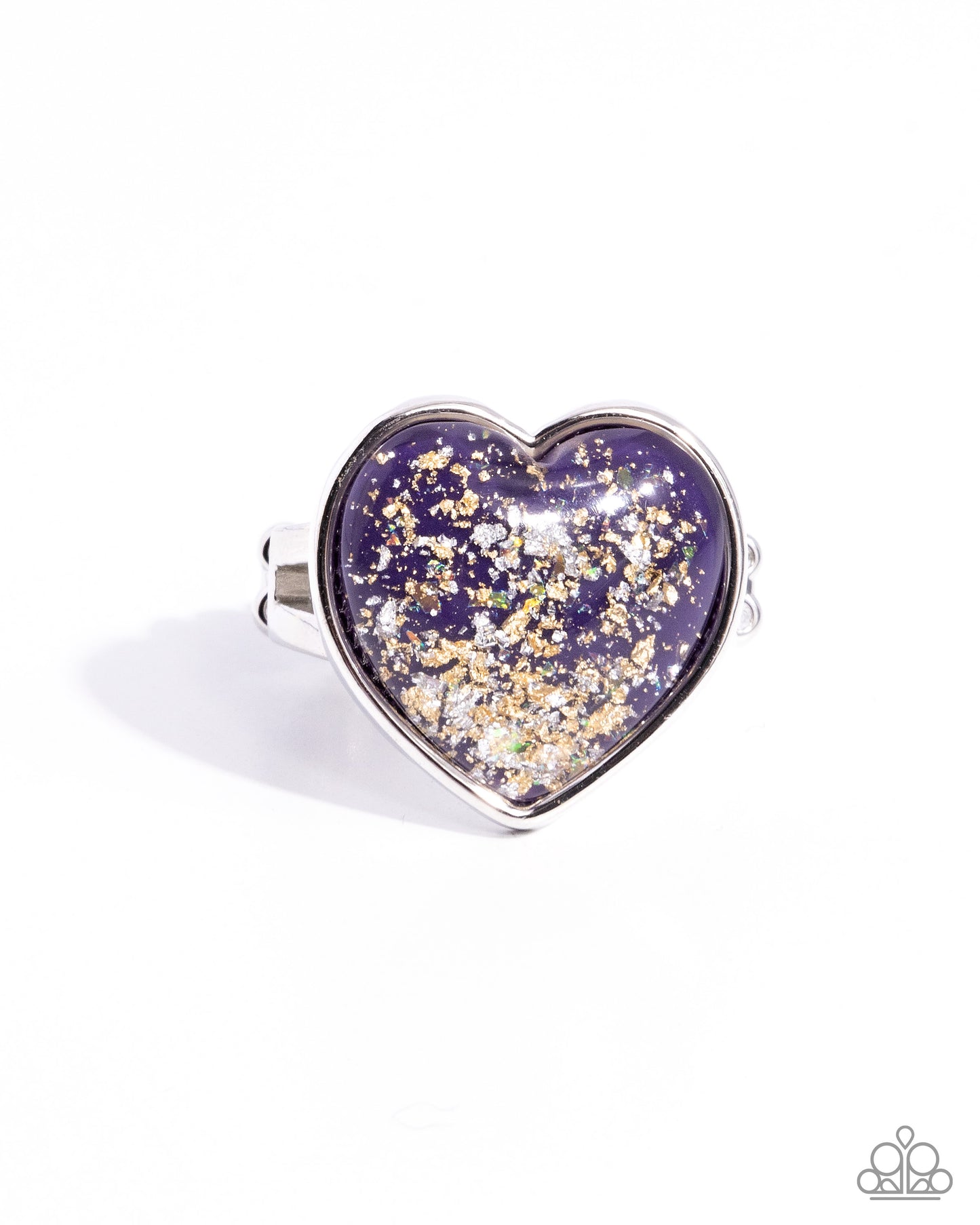 Smitten Season - Purple Ring