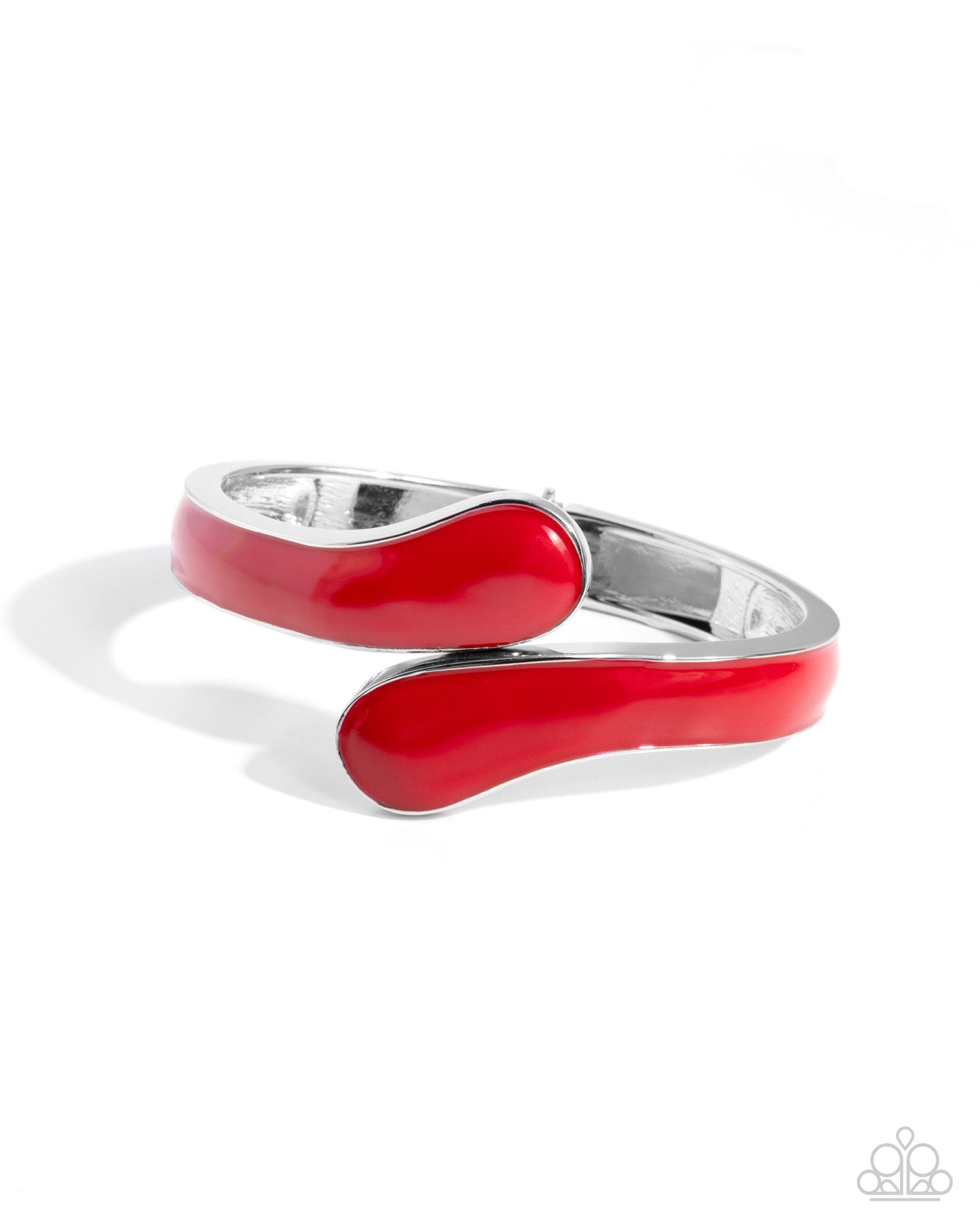 Painted Puzzle - Red Bracelet