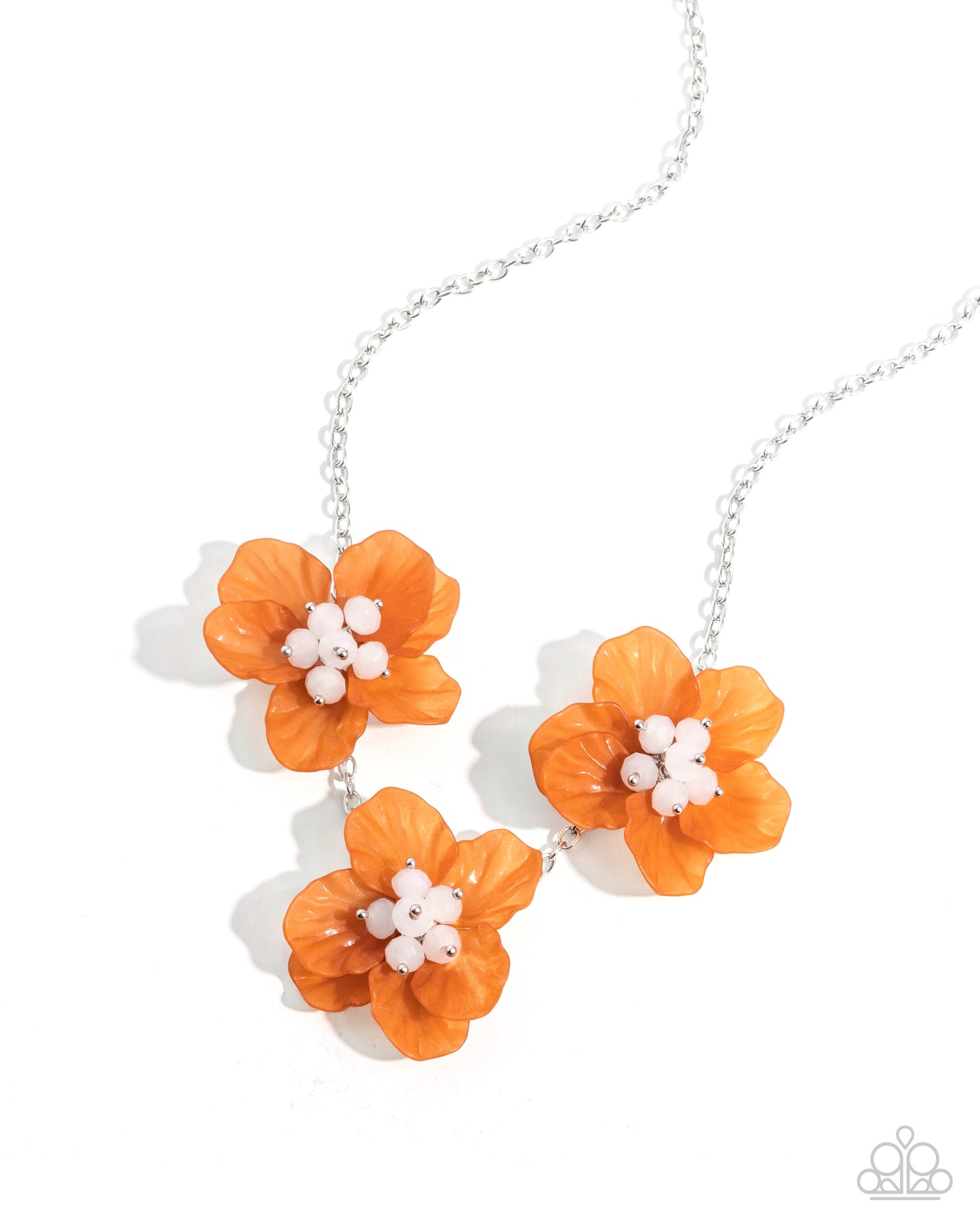 Petaled Promotion - Orange Necklace