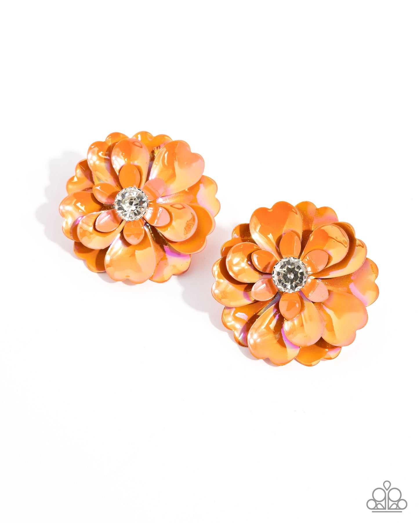 Growth Rate - Orange Earring