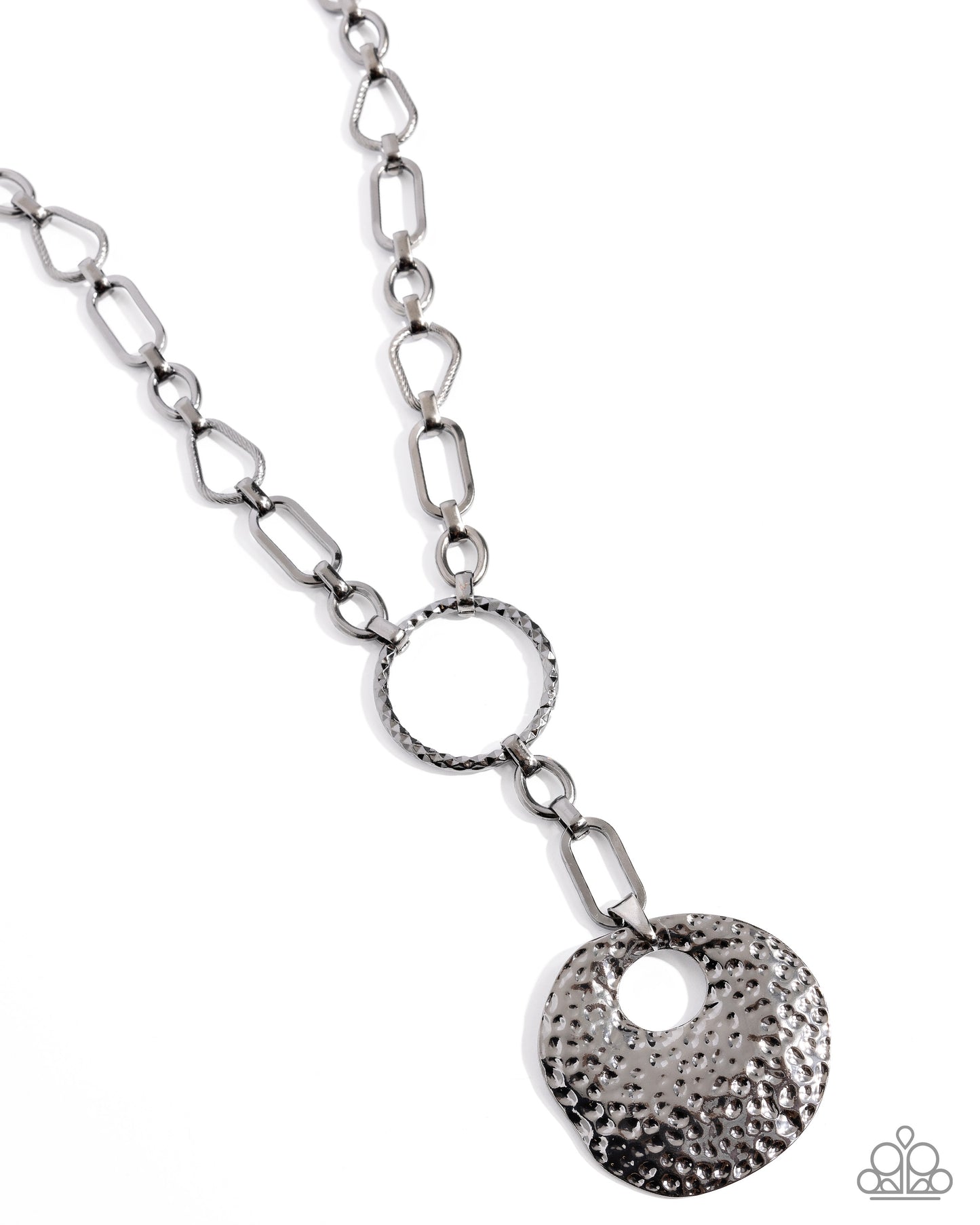 Well Worn - Black Necklace