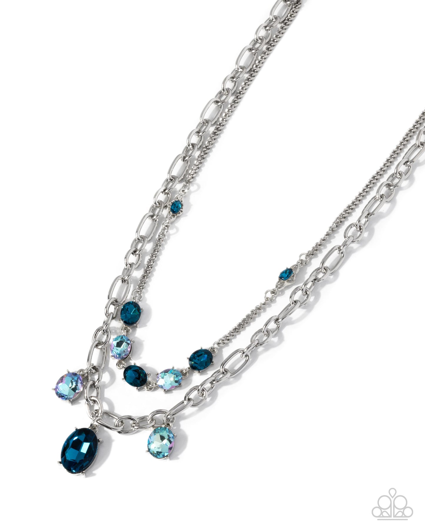 Just for this Moment - Blue Necklace